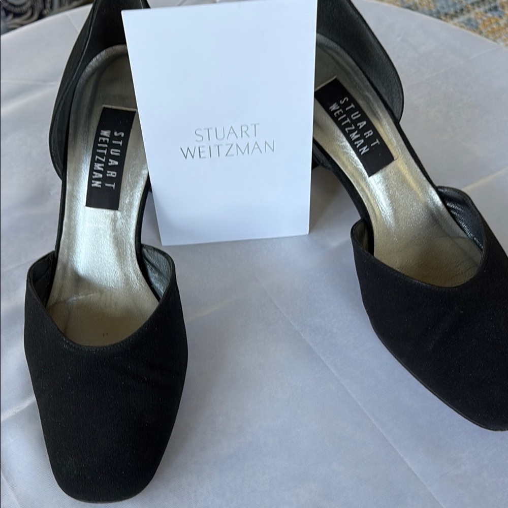 Stuart Weitzman Black Women's Shoes
